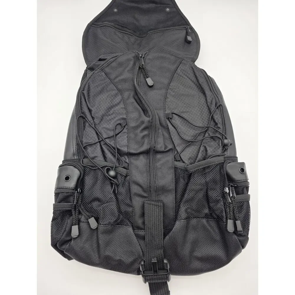 National Guard Black Tactical Backpack 40L EST 1636 Military Laptop Bag MFH